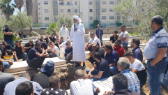 اللد: جماهير غفيرة تُشارك في تشييع جثمان الحاجة صبيحة الطوري "أم محمد"